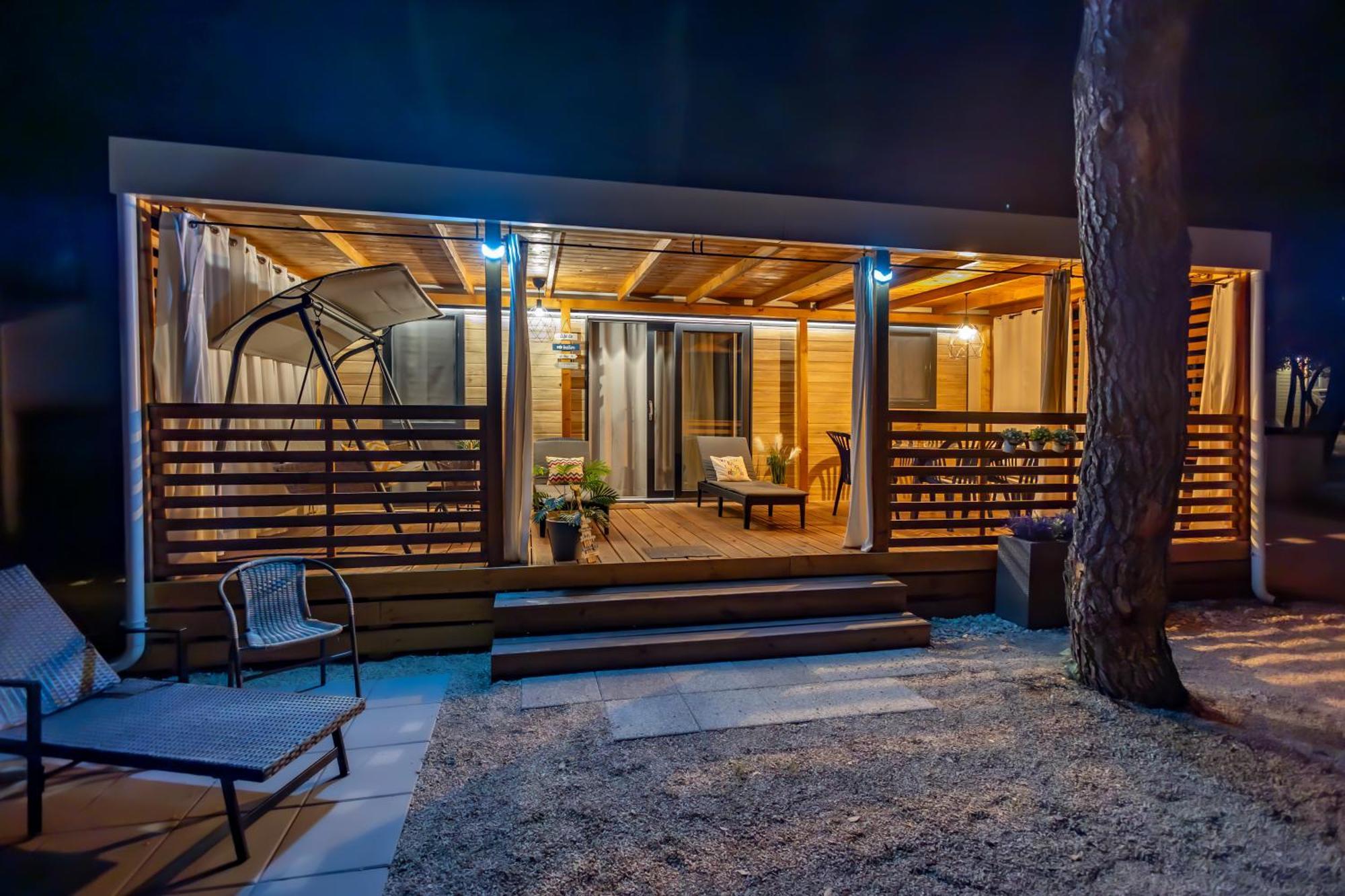 Adriakamp Mobilehome - Camp Soline Park za odmor *